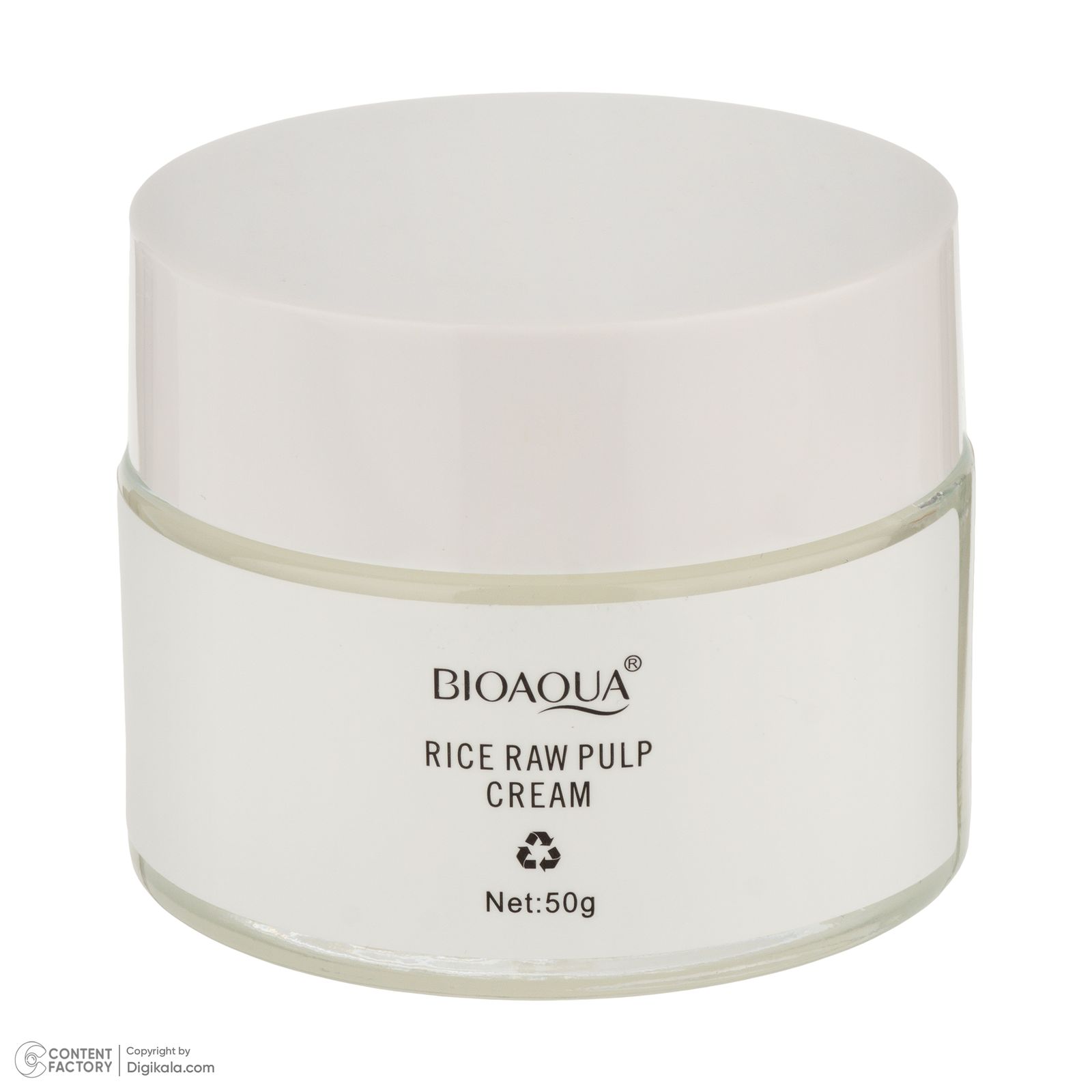 کرم مرطوب کننده صورت بی آکوا مدل Rice Raw مناسب برای انواع پوست وزن 50 گرم - - 4