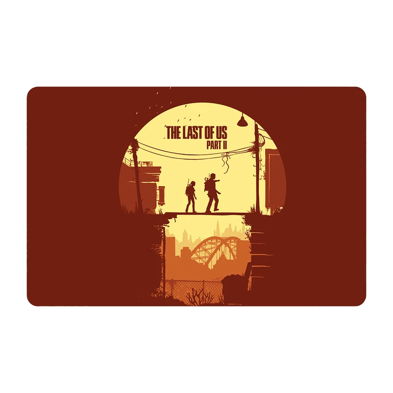ماوس پد طرح آخرین بازمانده ازما - the last of us  مدل MPB92