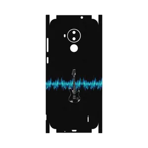 MAHOOT Electric Guitar-FullSkin Cover Sticker for Nokia C30