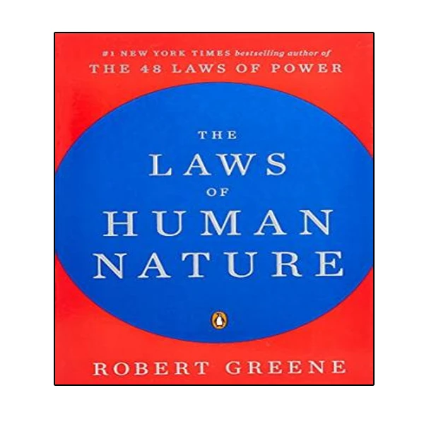 کتاب The Laws of Human Nature اثر Robert Greene انتشارات نبض دانش