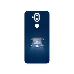 MAHOOT Programming 3 Cover Sticker for Nokia 8.1
