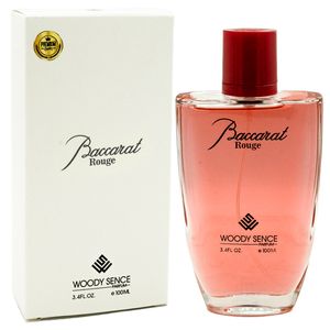 ادوپرفیوم وودی سنس برایت مدل باکارات رژ BACCARAT ROUGE با رایحه گرم  حجم 100 میلی لیتر