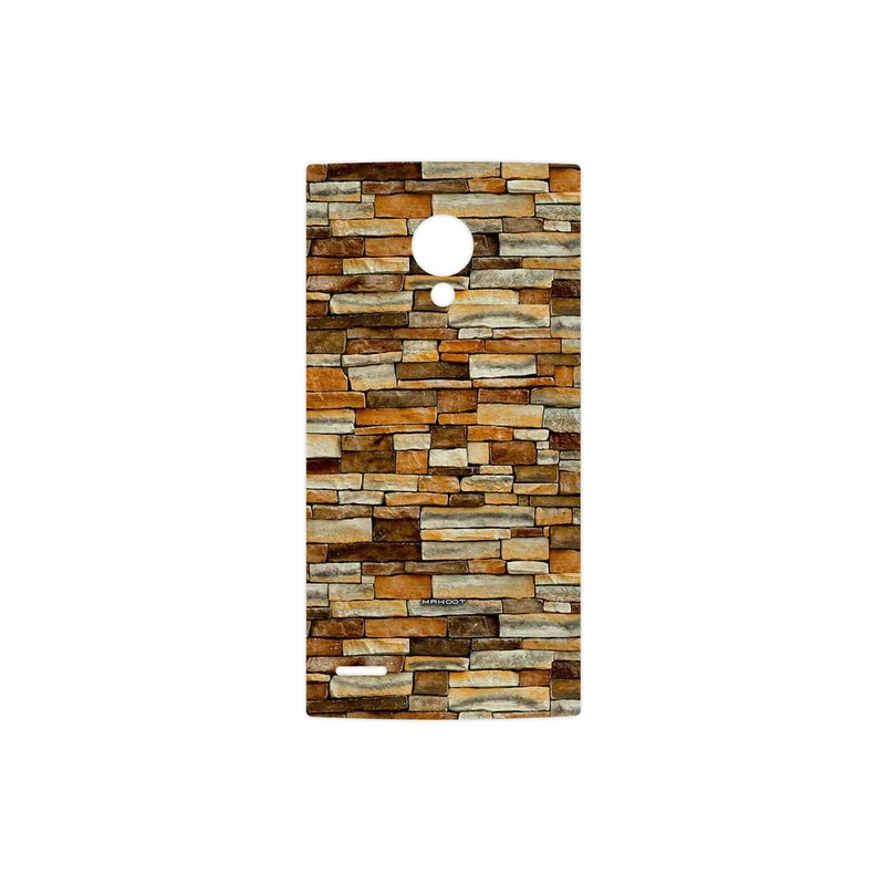 برچسب پوششی ماهوت مدل brickwall مناسب برای گوشی موبایل ال جی FX0 Firefox