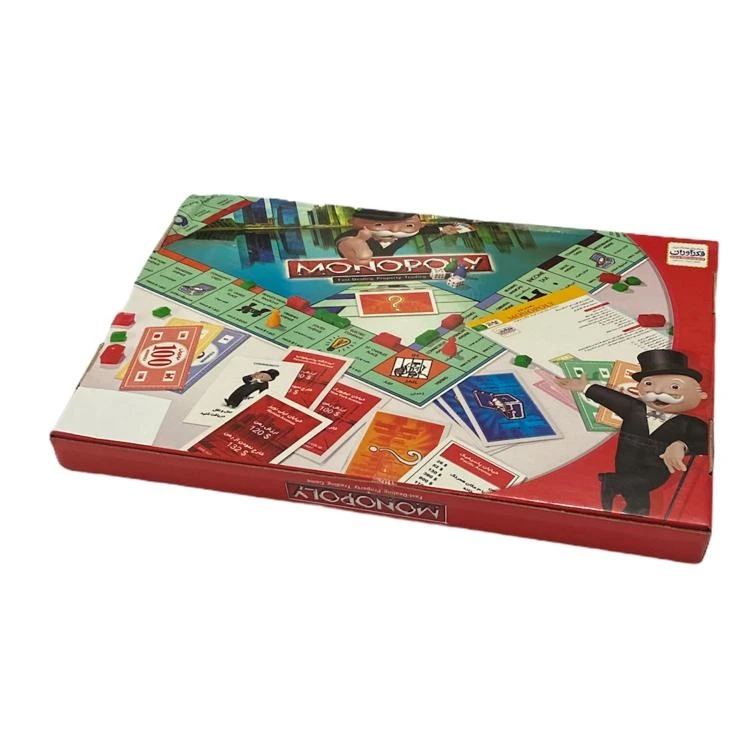 عکس شماره 4 : بازی فکری مونوپولی فکر آوران مدل کلاسیک