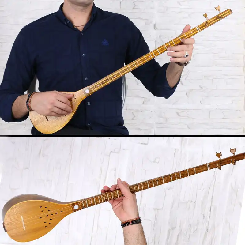 سه تار ایران ساز مدل Sia_moaraq