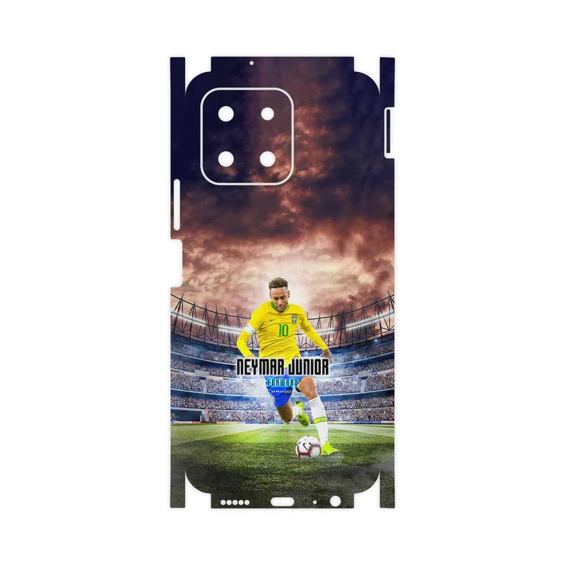 برچسب پوششی ماهوت مدل Neymar-FullSkin مناسب برای گوشی موبایل آنر X6