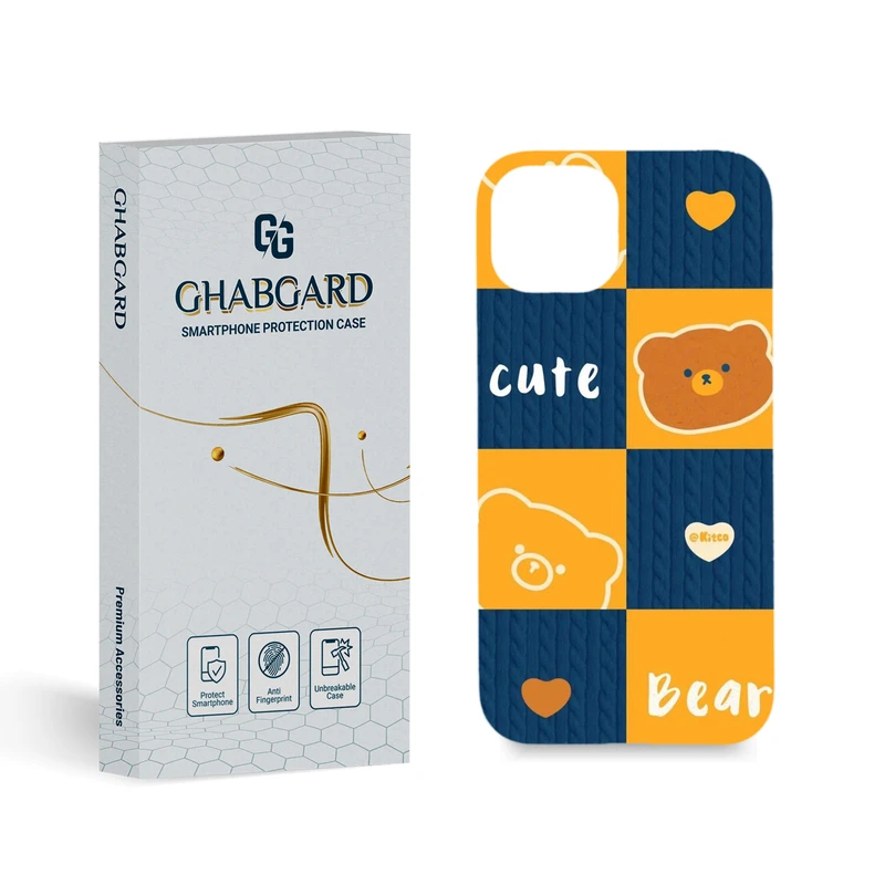 کاور قاب گارد مدل دخترانه مناسب برای گوشی موبایل اپل  iPhone 14 