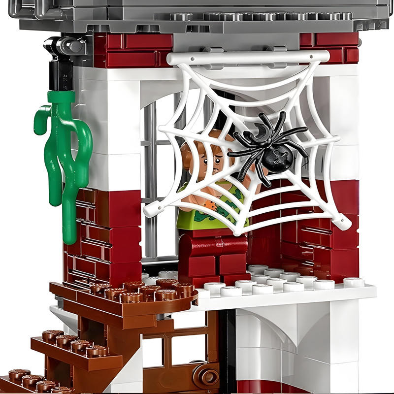 ساختنی 437 قطعه بلا مدل اسکوبیدوو کد 10431