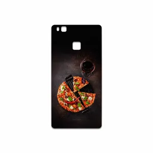 MAHOOT Pizza Cover Sticker for Huawei P9 Lite