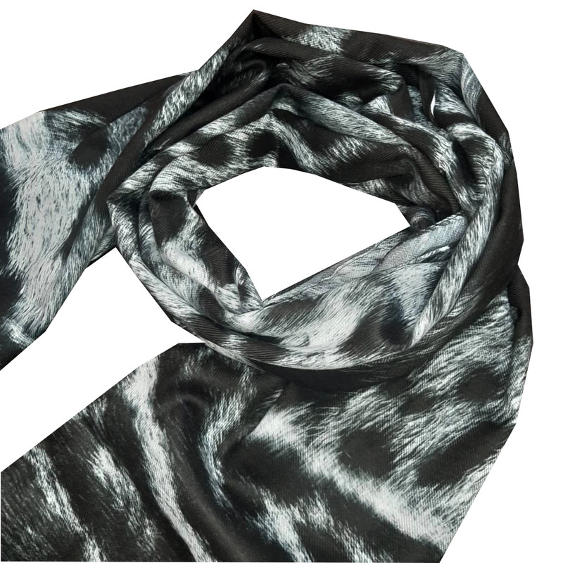 شال زنانه مدل پلنگی