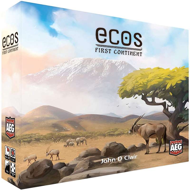 بازی فکری مدل Ecos: First Continent