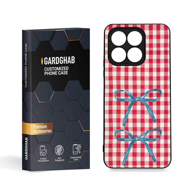 کاور گارد قاب مدل دورژله ای دخترانه مناسب برای گوشی موبایل آنر X8a 4G