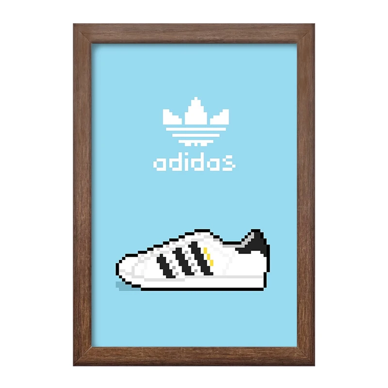 تابلو خندالو طرح آدیداس (Adidas) کد F1195
