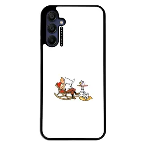 AKAM AMC-WSGA15-TINTIN-8 Cover For Samsung Galaxy A15