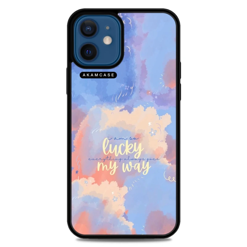 کاور آکام مدل AMC-WA12M-LUCKY-27 مناسب برای گوشی موبایل اپل iPhone 12 Mini