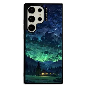 AKAM AMC-WSGS23U-NATURE-23 Cover For Samsung Galaxy S23 Ultra
