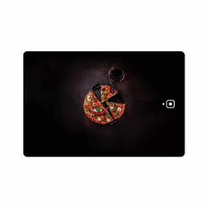 MAHOOT Pizza Cover Sticker for Samsung Galaxy Tab S4 10.5 2018 T830