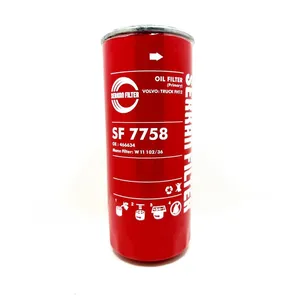 فیلتر روغن سرکان مدل SF7758  مناسب برای ولوو FH12 و FH16