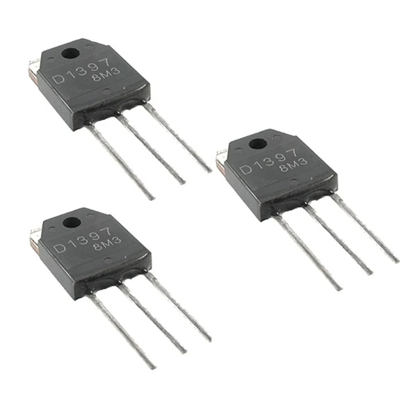 ترانزیستور مدل 2SD1397 , D1397 بسته 3 عددی