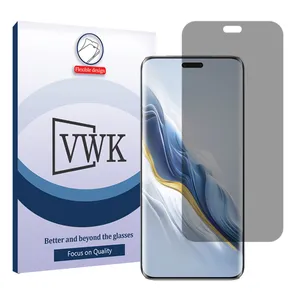 VWK Tough model privacy screen protector suitable for Honor Magic6 Pro mobile phone