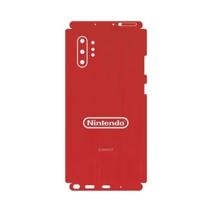 MAHOOT NINTENDO Cover Full skin Sticker for Samsung Galaxy Note10Plus