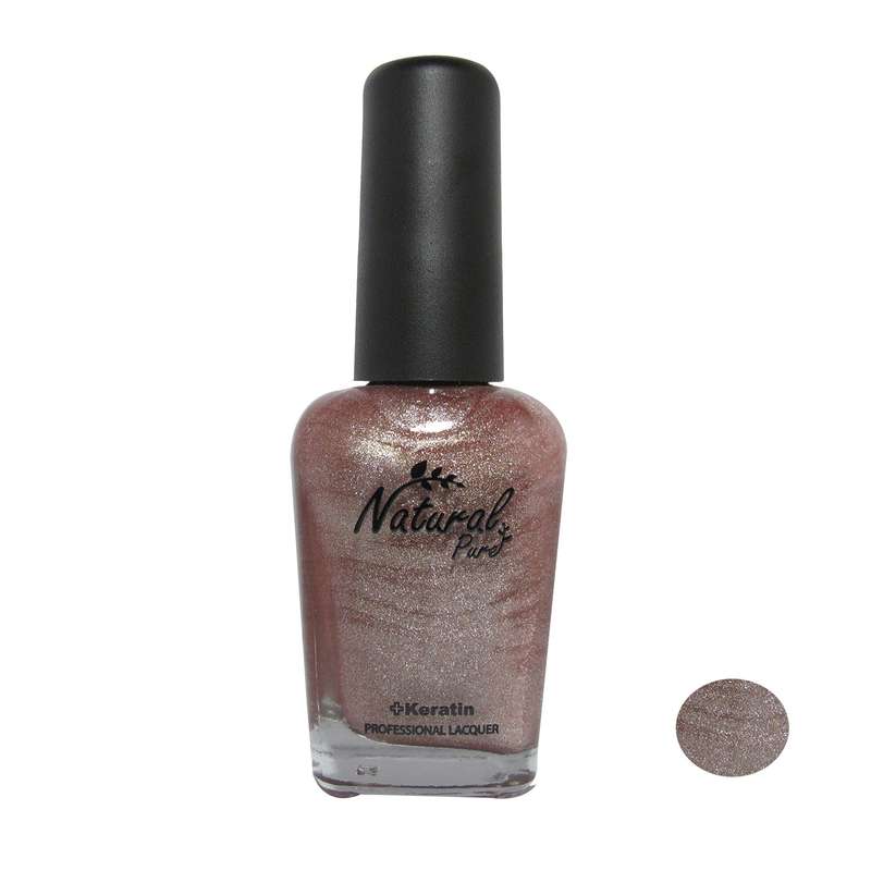 لاک ناخن نچرال پیور مدل G14