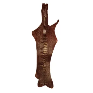 چرم طبیعی مدل ساق شتر مرغ کد OL111