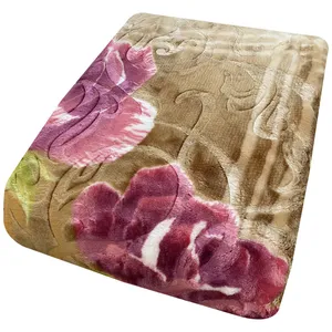 پتوی نرمینه بافت مدل نرمین کد 2433 سایز 220x160 سانتی متر