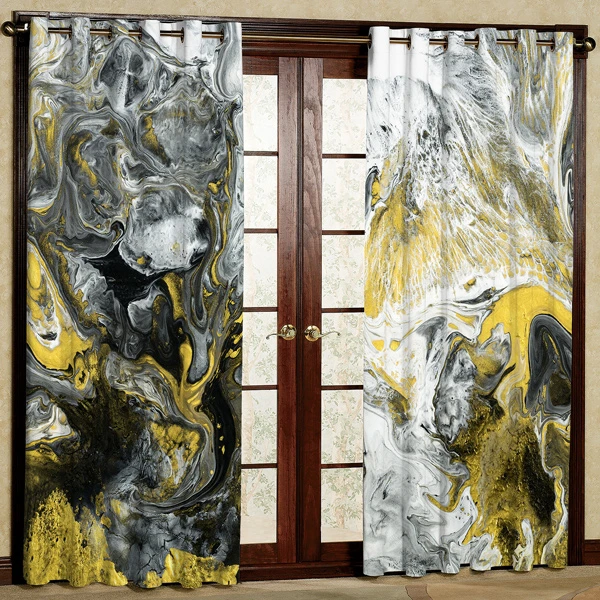 پرده مدل مخمل پانچی کد 7536 سایز 280x140 سانتی متر