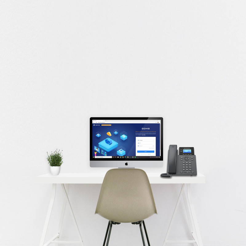 تلفن تحت شبکه گرنداستریم مدل GRP2602G