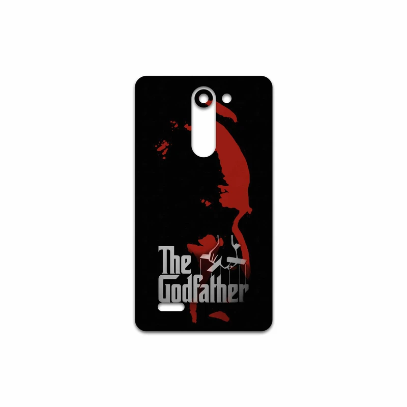 برچسب پوششی ماهوت مدل The Godfather مناسب برای گوشی موبایل ال جی L Bello