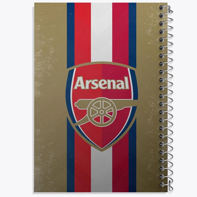 دفتر لیست خرید 50 برگ خندالو طرح باشگاه آرسنال کد 27187