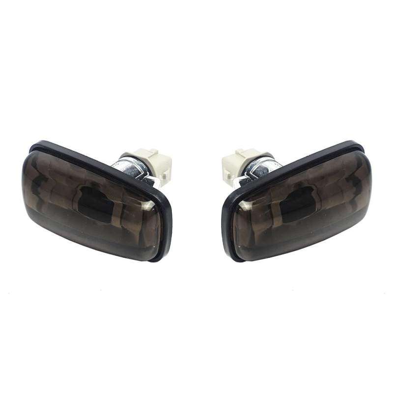 چراغ راهنما گلگیر خودرو وارون مدل B-1-BL مناسب برای پراید بسته 2 عددی