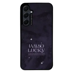 AKAM AMC-WSGA55-LUCKY-4 Cover For Samsung Galaxy A55