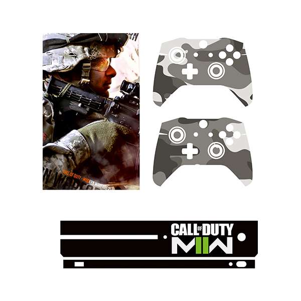 one s برچسب ایکس باکس توییجین وموییجین مدل Call of Duty 08 مجوعه 5 عددی