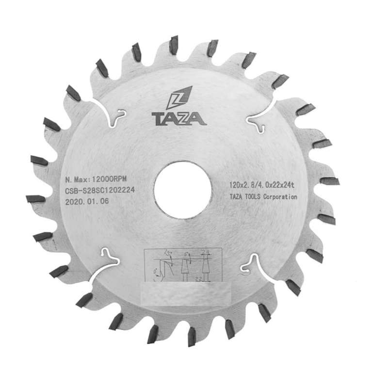 تیغه اره دیسکی تازا مدل 120.24T تیغه اره دیسکی تازا مدل 120.24T