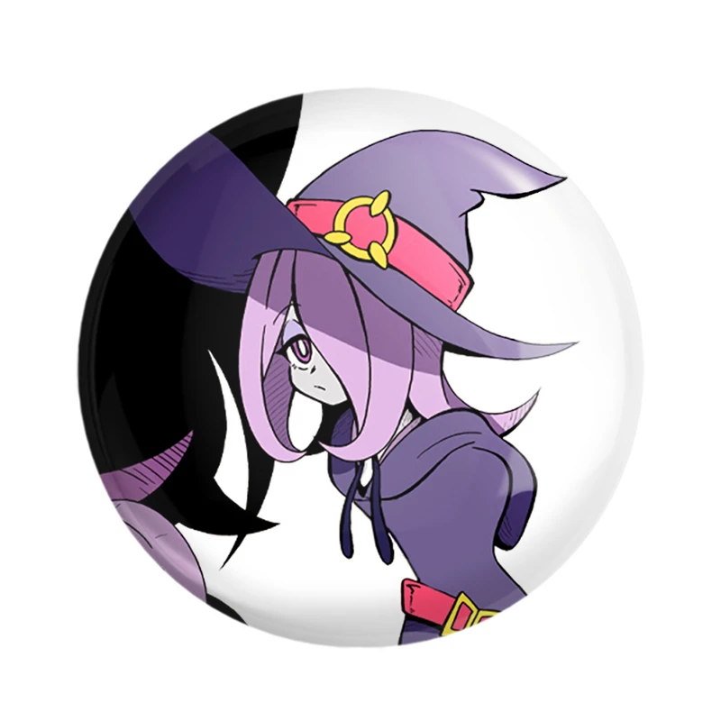 مگنت خندالو مدل سوسی انیمه جادوگران کوچک Little Witch Academia  کد 22864