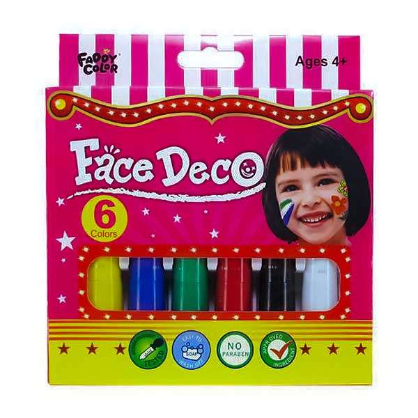 پاستل گریم صورت کد FS66 بسته 6 عددی