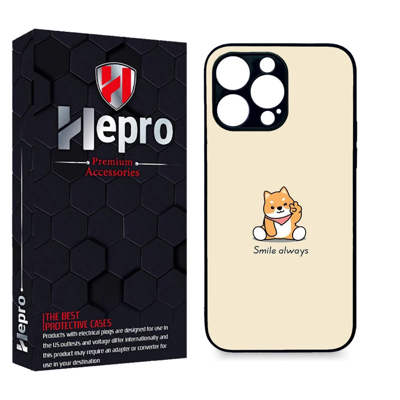 کاور هپرو طرح فانتزی مدل TPU مناسب برای گوشی موبایل اپل IPHONE 13 PRO