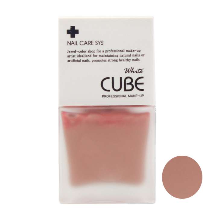 لاک ناخن وایت کیوب شماره 143