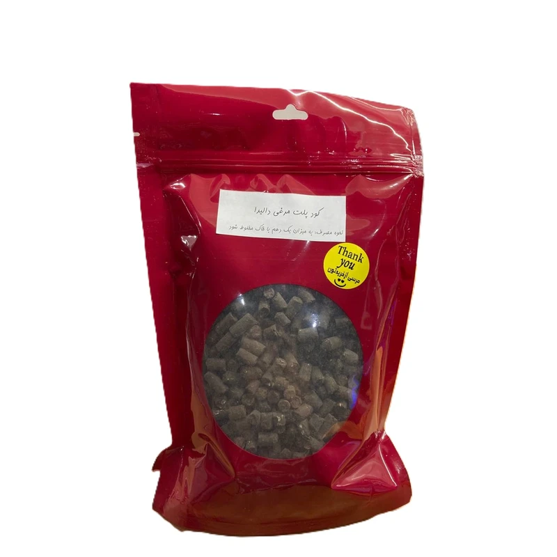 کود پلیت مرغی دالیدا مدل هیومیک اسیدی وزن 5 کیلوگرم