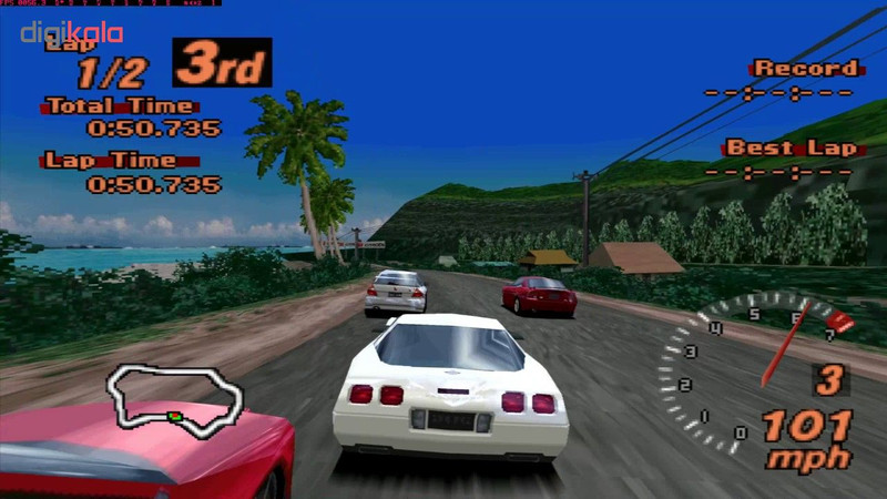بازی Gran Turismo 2 مخصوص ps1
