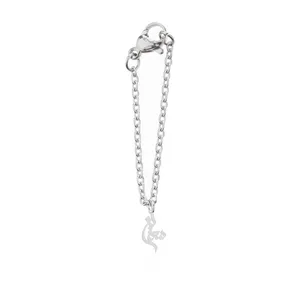 آویز ساعت نقره زنانه هایکا طرح معین مدل n.ha-542