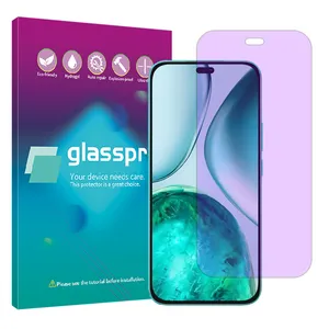 Glass Pro Eye Care model anti-violet screen protector suitable for Honor X8c mobile phone