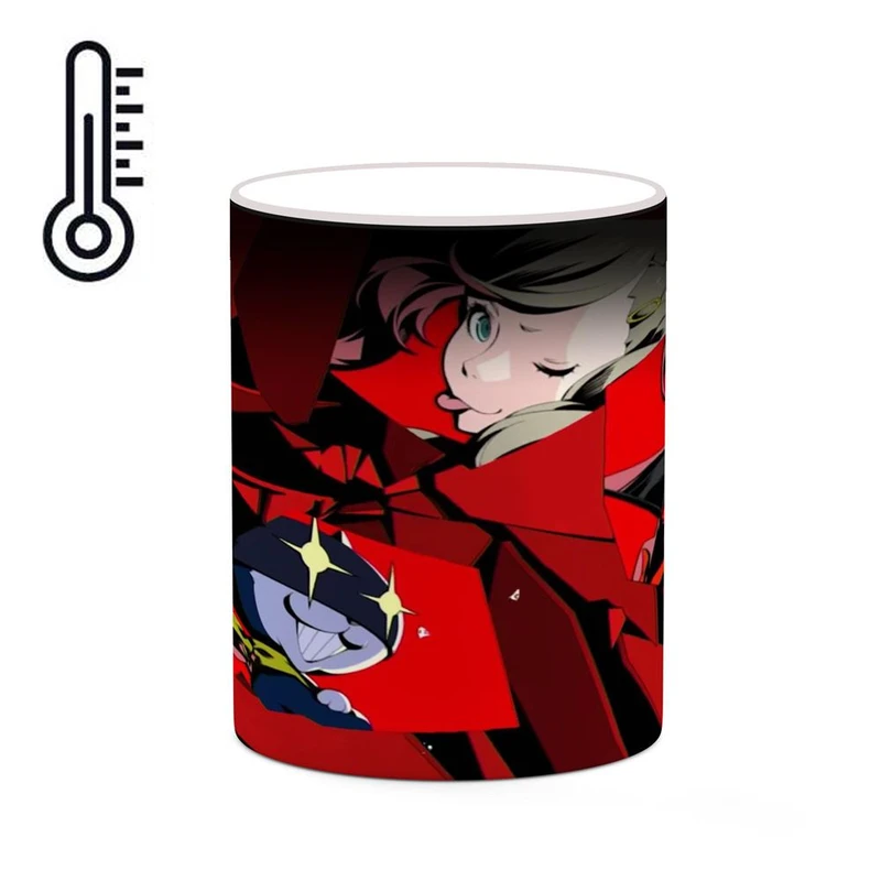 ماگ حرارتی کاکتی مدل بازی پرسونا Persona 5 کد mgh29796