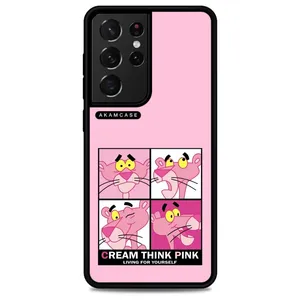 AKAM AMC-WSGS21U-PINK PANTHER15 Cover For Samsung Galaxy S21 Ultra