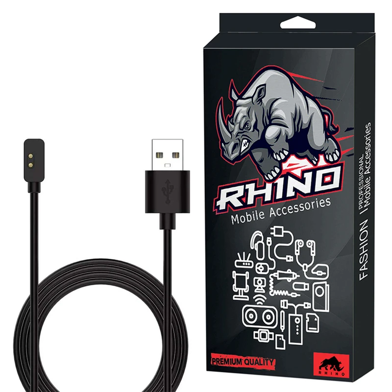 کابل شارژ راینو مدل R-Charge مناسب برای مچ بند هوشمند شیائومی Mi Band 8