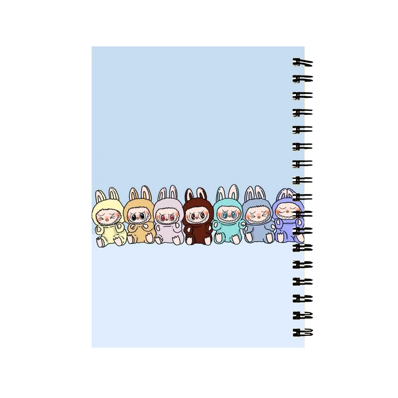 دفتر مشق 60 برگ طرح عروسک فانتزی لوبوبو کد 0258