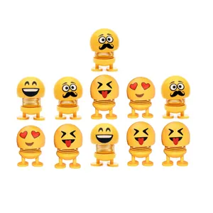 عروسک فنری طرح ایموجی مدل ZOE کد 619 مجموعه 11 عددی