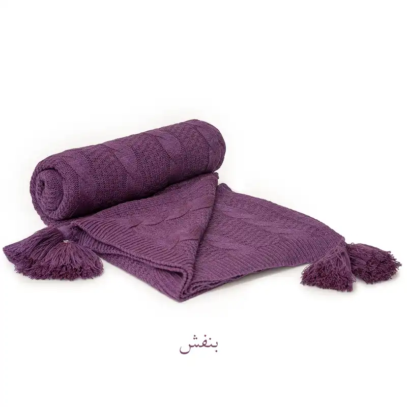 شال مبل و تخت مدل ماهور سایز 140x200 سانتیمتر